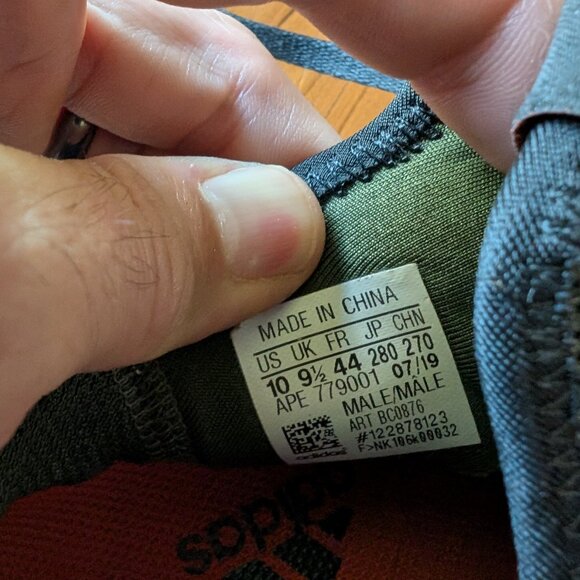 5.10 Five Ten Tennies Men's Approach Shoes Sz. 10 - Picture 3 of 4